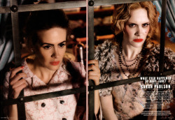gasstation:  Sarah Paulson