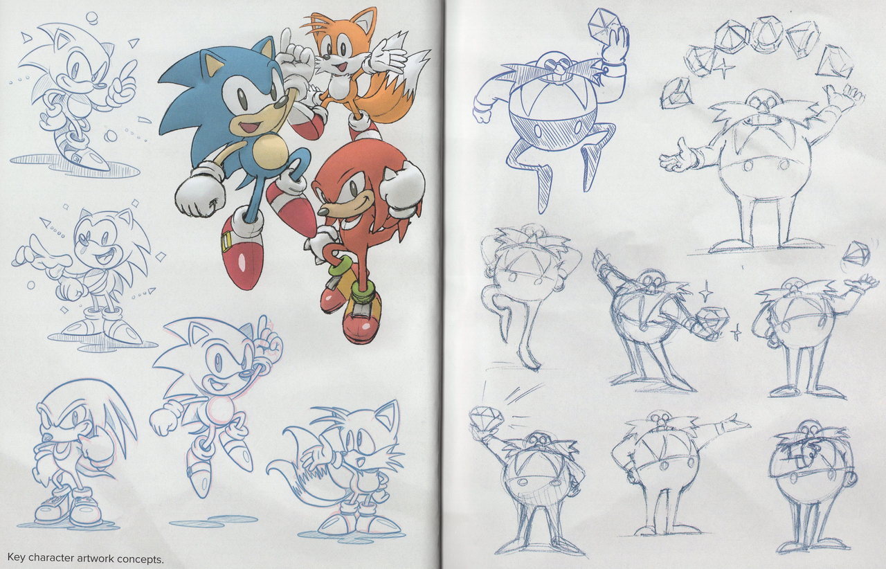 TGDB - Browse - Game - Sonic Mania Plus [Artbook Edition]