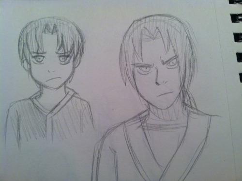 phoelion:Some of my recent “daily doodles” on Facebook