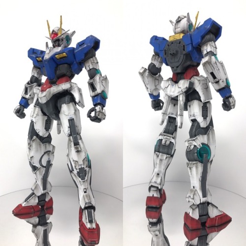 MG 00 Raiser WIP - First commission work