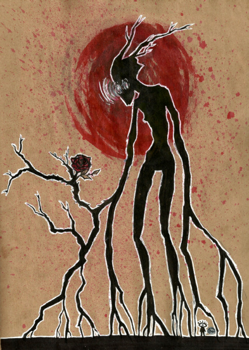 Day Three Of The Monster Challenge. Todays Theme Was A Plant Monster, So I Made A Creature That I Have