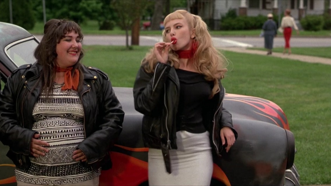 babyloutattooo:  Wanda Woodward from “Cry Baby&quot; (played by Tracy Lords)