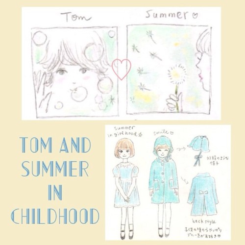 i like the scene of tom and summer’s childhood (from ’(500) days of summer’). dand