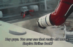 annieblogss:   “He’s now in the Marvel Cinematic Universe, and he can interact