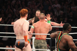 rwfan11:  ….Sheamus adjusting his trunks