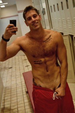 southhallspsu:  Charming smile, tight body, just furry enough… Mmm