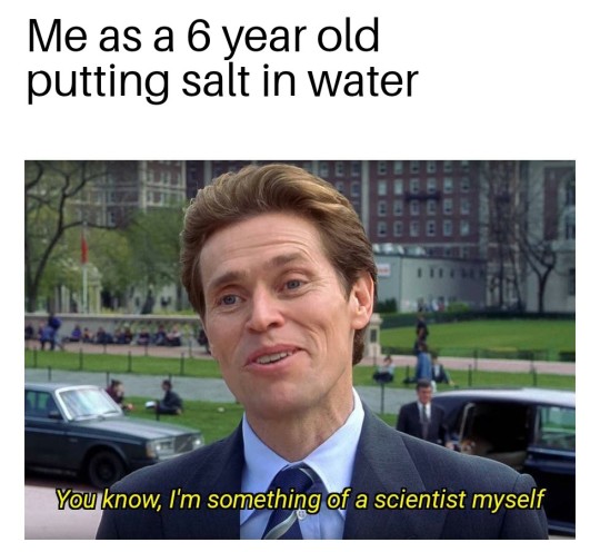 We were doing a science meme competition in our science class today and this was my entry.