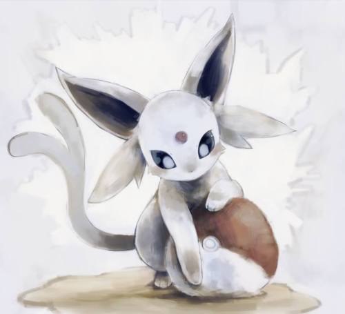 lucastakei:  eeveelutions  > u< <3 <3 <3