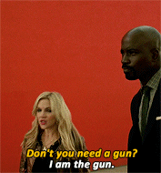 ryagosling:  People needed someone that didn’t require a warrant or shield to get