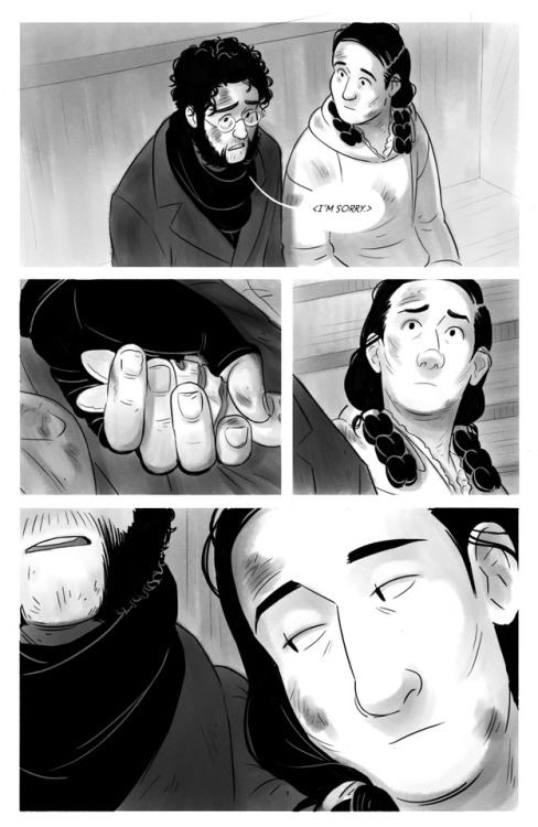 sairobee:What Might’ve Been Lost – A fan comic for AMC’s The Terror that takes place after episode s