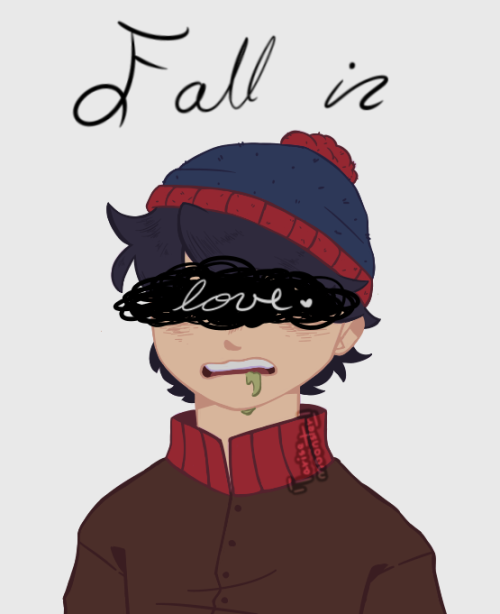 Redraw : Stan Marsh
