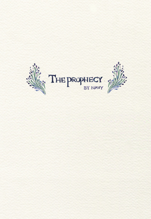 r-navy:-The Prophecy-I always want to drew this Prophecy since it is so beautiful and sad. I hope th