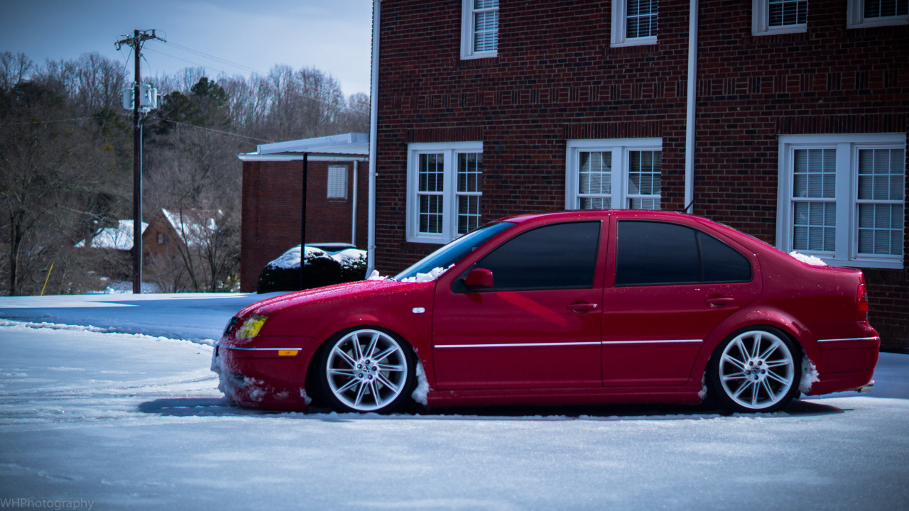 itsatouchingwar:  took it out for a little run. plowed our way through. 