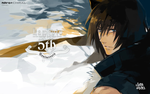 crow9karasu: lamento- BEYOND THE VOID 5th anniversary special wallpaper 