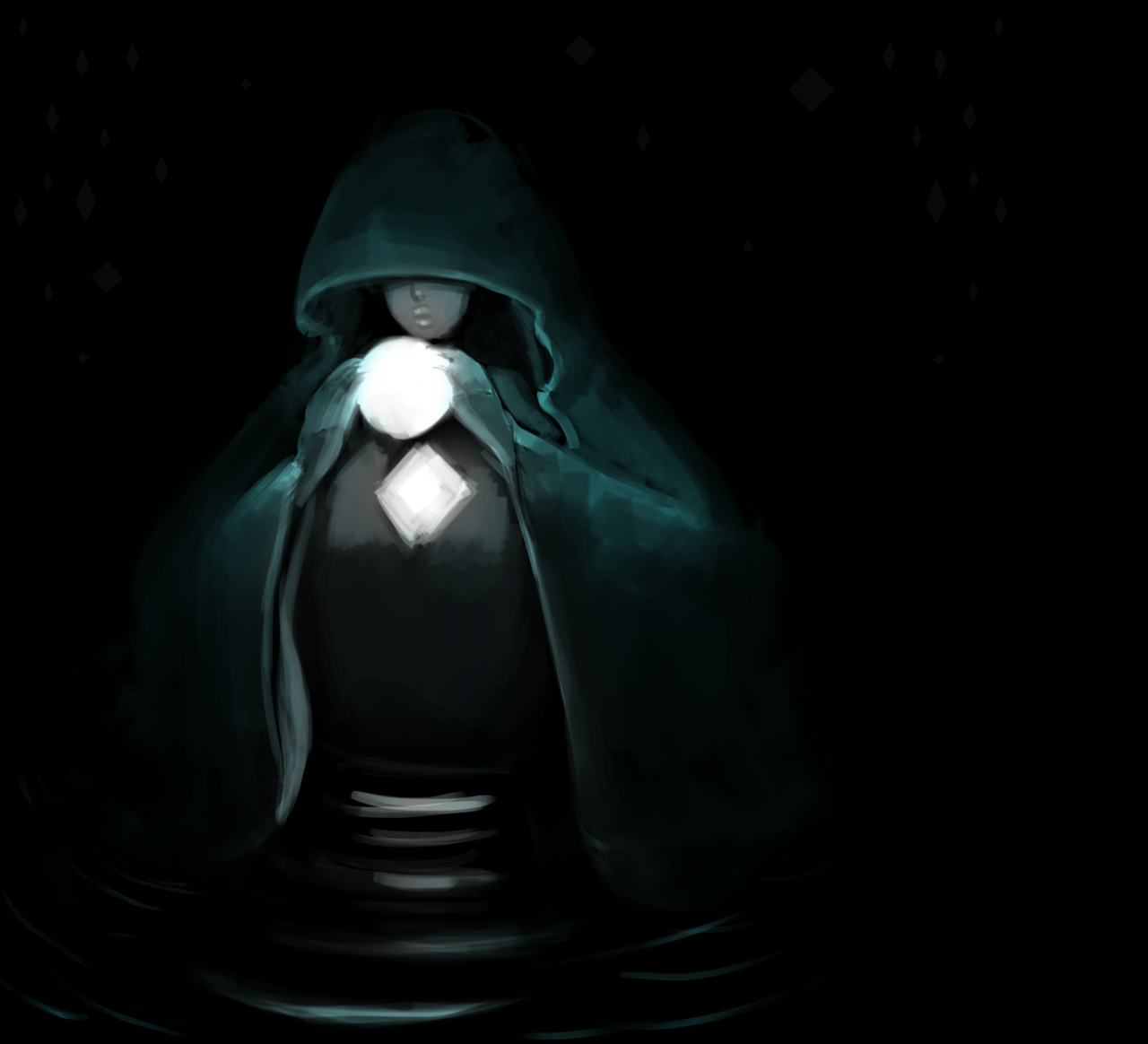 garnetguardian:  Who made the moon? 