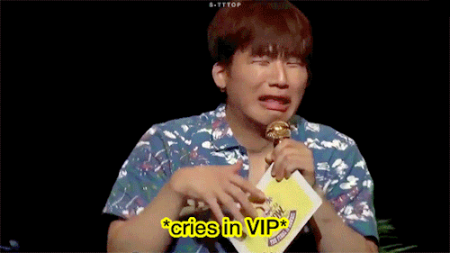 s-tttop: VIP’s grief cycle for every song performance - Kang Daesung edition
