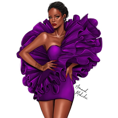 Happy Birthday Rihanna - by Armand Mehidrihttps://www.instagram.com/p/B8y5XfsJYZ5/