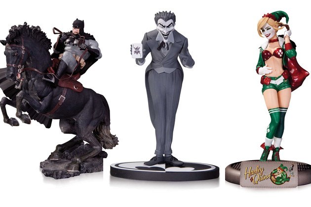 DC COLLECTIBLES SOLICITATIONS FOR SEPTEMBER 2014
Statue collectors and Batman fans have a lot to look forward to judging from DC Collectibles‘ solicitation information for new products on sale later this year. A couple of new statues from the...
