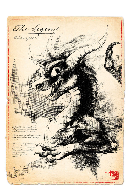 gametee:  Now Live!DRAGONS OF VIDEOGAMES - A collaboration between artists Pythos and AJ Hateley - inspired by Victorian scientific engravings, inspired by Alduin, Spyro, Dratini Evolutions, Leviathan, Rathalos, and the Enderdragon.Available on GAMETEE