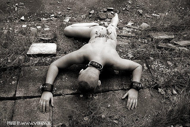 faggotyoungslave:    Vokuss  After a long day of forced works, slave is allowed