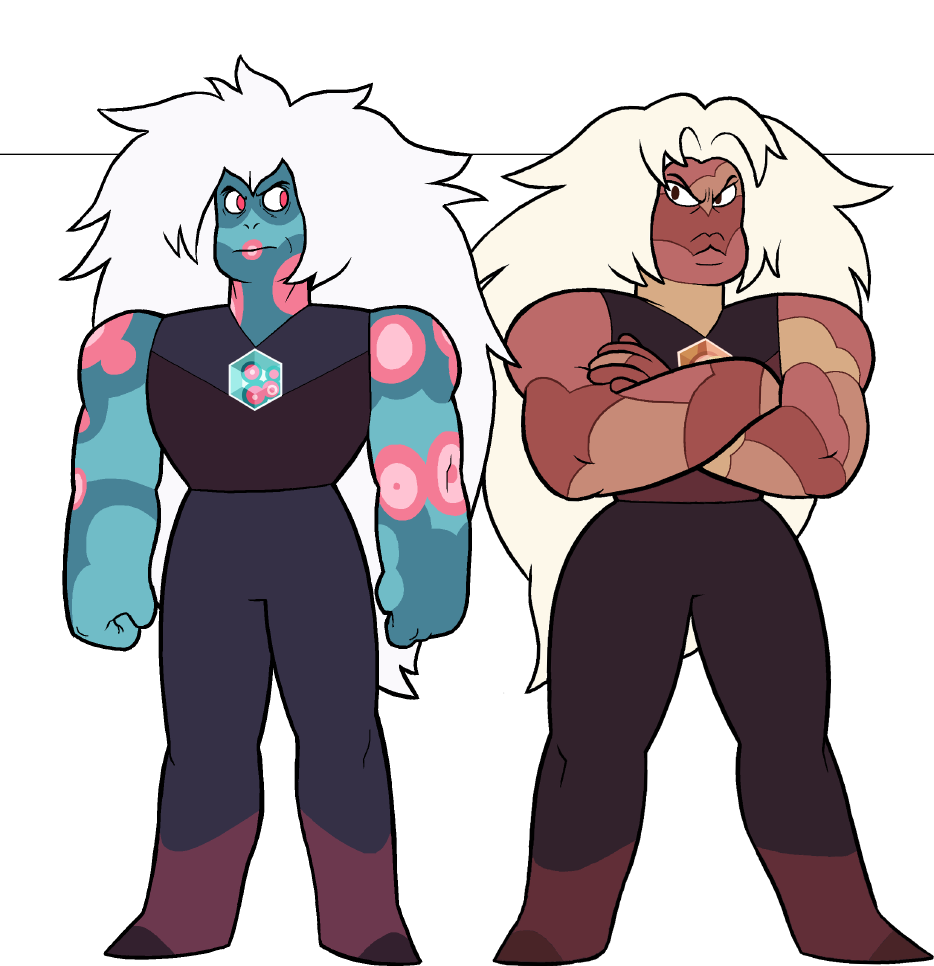 amaet:  for a while i wanted to design the quartz dogs in their uncorrupted forms