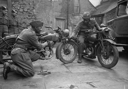 Sapper Hibbert and Corporal Simmons, both from Jamaica, served with the (British) Royal Engineers du by -spiralsheep- #flickstackr
Flickr: http://flic.kr/p/5wBNGt