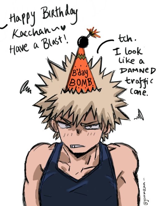 Bakugou birthday