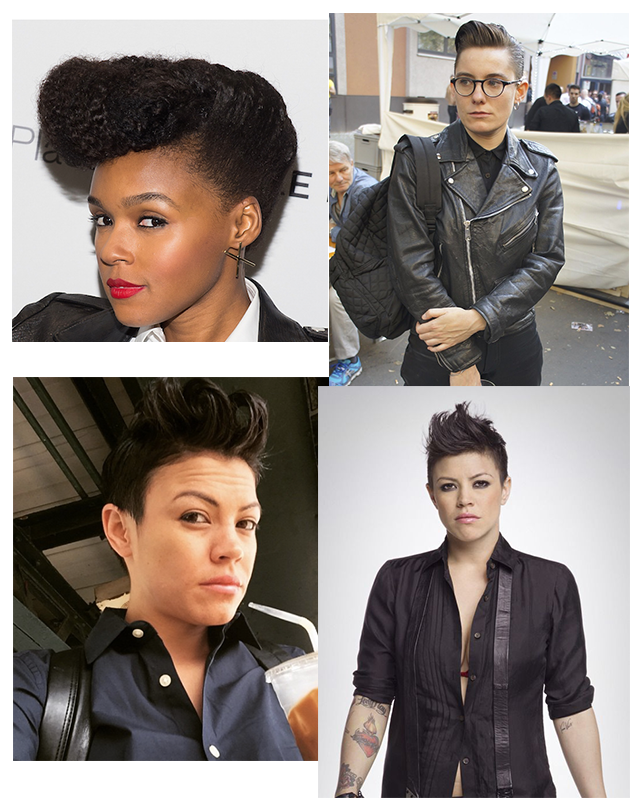 butchstudsubmit: imsopopfly:  gayandgenderfluid:  wlwadviceblog:   short hairstyles