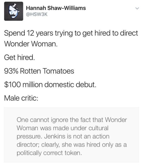 wonder woman feminist