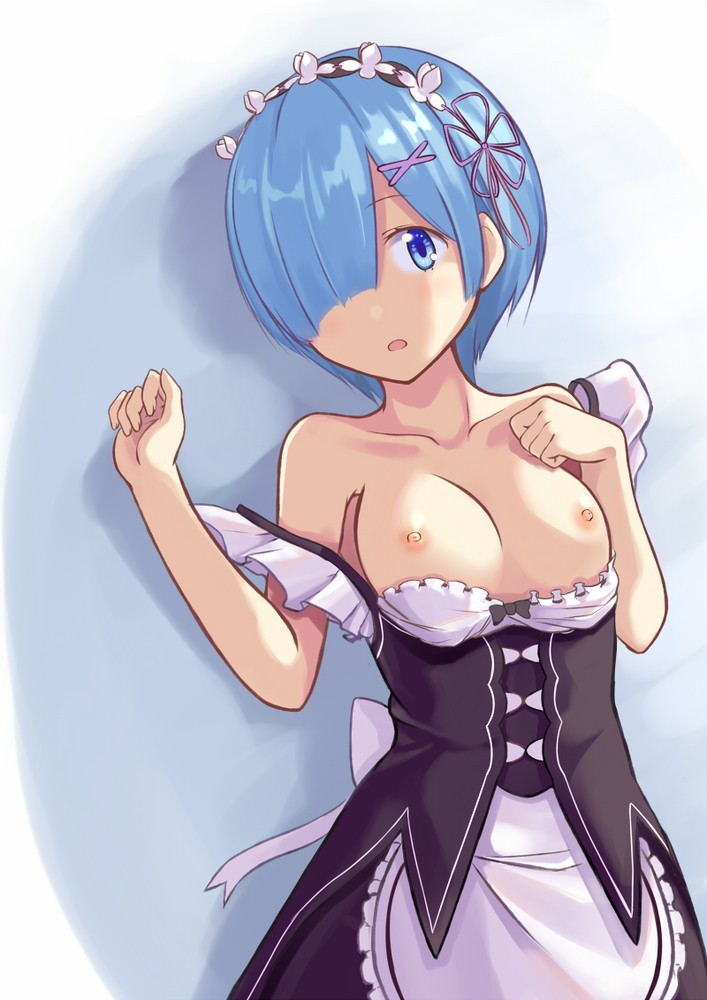 hentaiyesplease2:  Rem - Re Zero