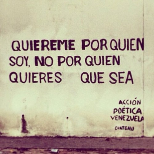 somospoesia:  Por quién soy… Somos Poesia en Facebook Somos Poesia en Twitter 