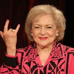 Happy 95th Birthday Betty White. Your a friend