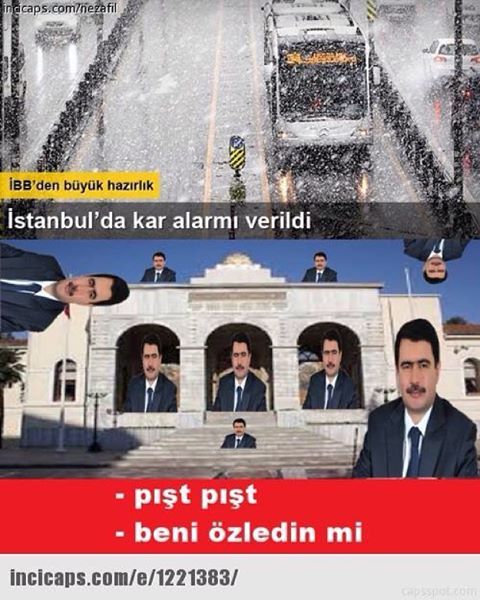 İstanbul'da kar alarmı...