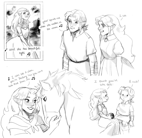 liridi: barbie princess and the pauper au,,, get it,,, because Malon is an imprisoned servant who wa