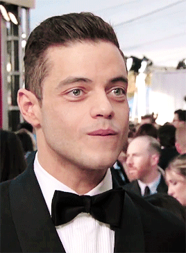 starrytales:  Rami Malek at the Screen Actors Guild Awards (2016). 