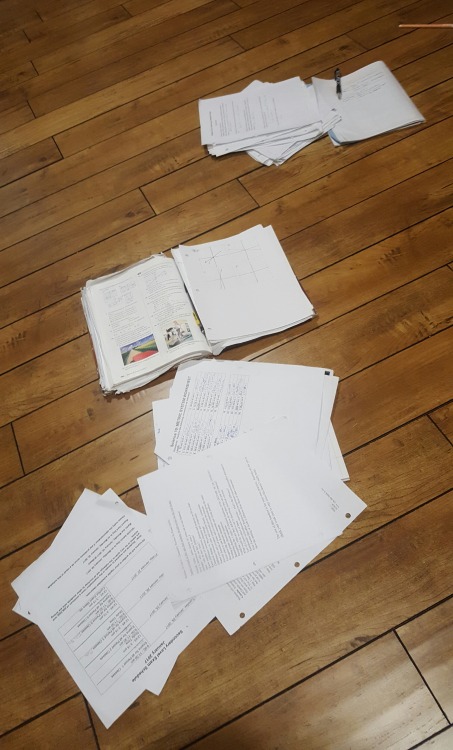 cattriesstudyblr: December 18▪5/100 Days of Productivity  I didnt have an actual table to study on t