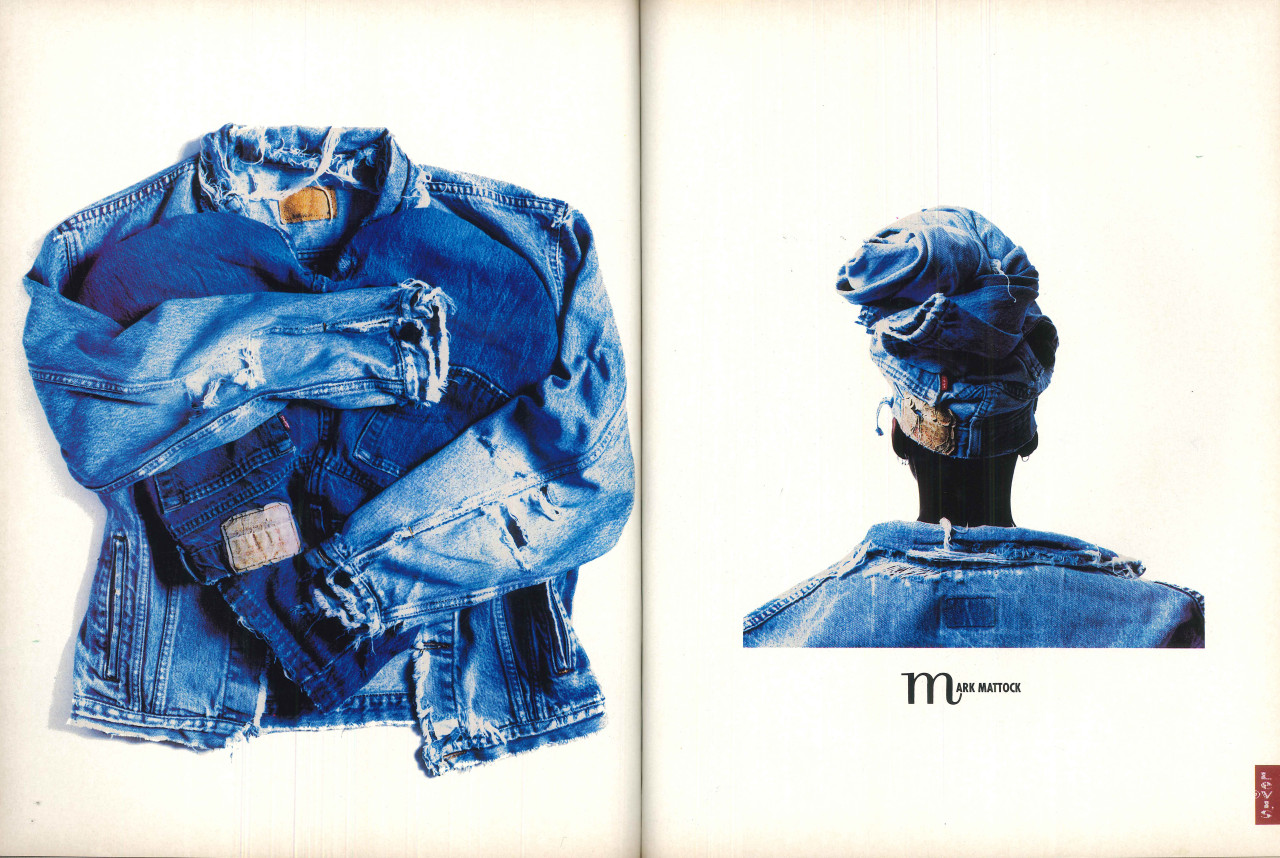 adarchives:  The Face - November 1992Contributor - Superimpose Studio