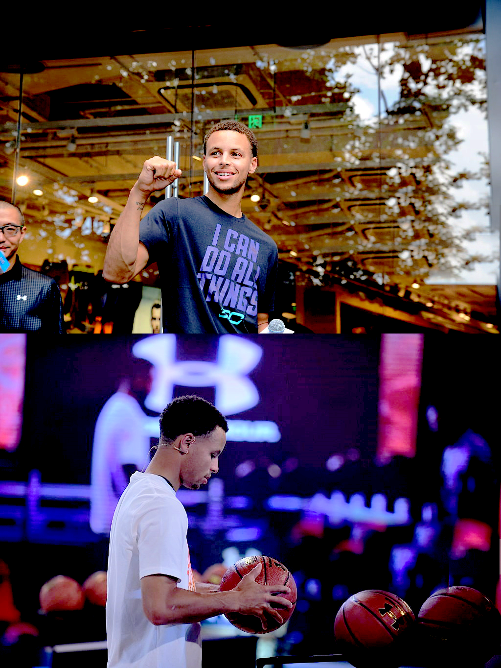 sports-and-everything-else:  Stephen Curry Attends Promotional Activity In Beijing