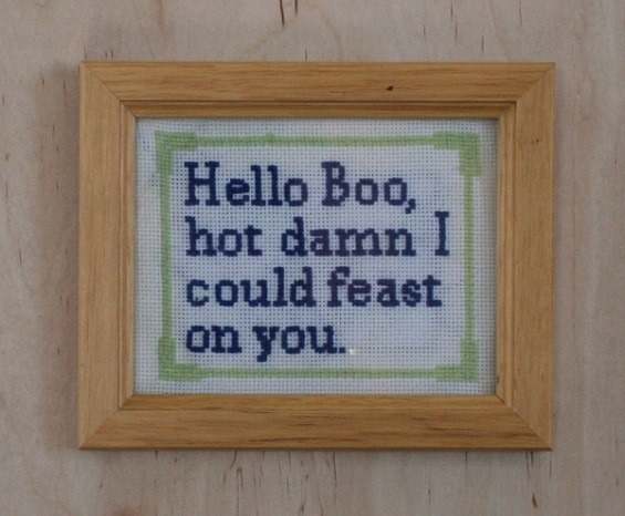 nyctaeus:  Elana Adler, ‘You Are My Duchess’, 2014 The artist embroiders men’s