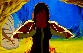 demisexualmako:  korra character meme ↳ 5 scenes → bending the poison out [5/5] 