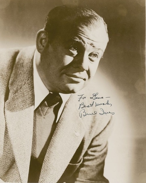 chubsden: Burl Ives - In Black & White