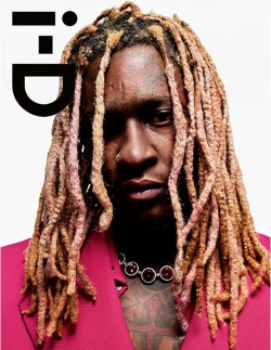 mlnbrlle:young thug for I-D
