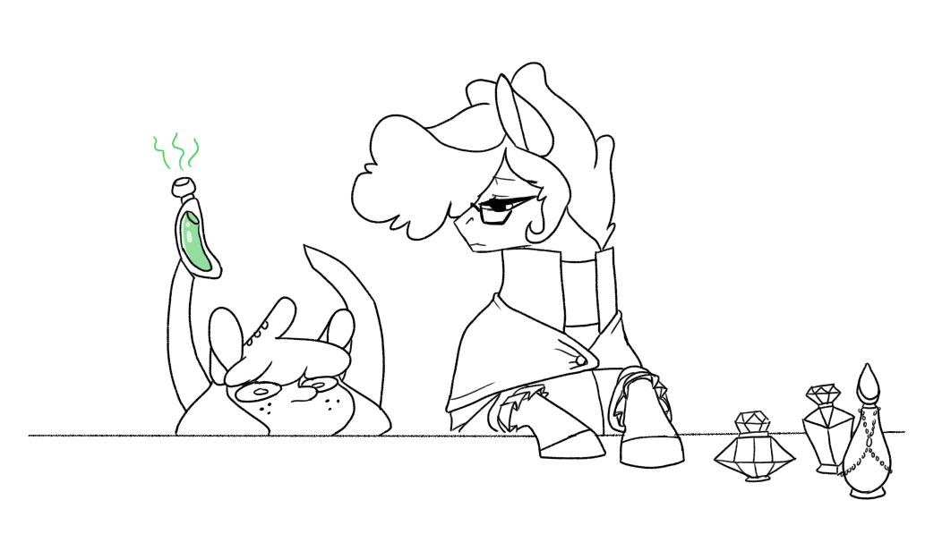 Peppermint Horse