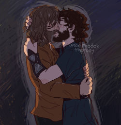 unorthodoxtherapy:  Hi \oI made something for the Tristhad Week :3 Please, do not repost :) 