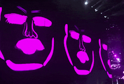 disclosure-blogger: Disclosure ‘Faces’ Caracal Tour 2016 gif by disclosure blogger 