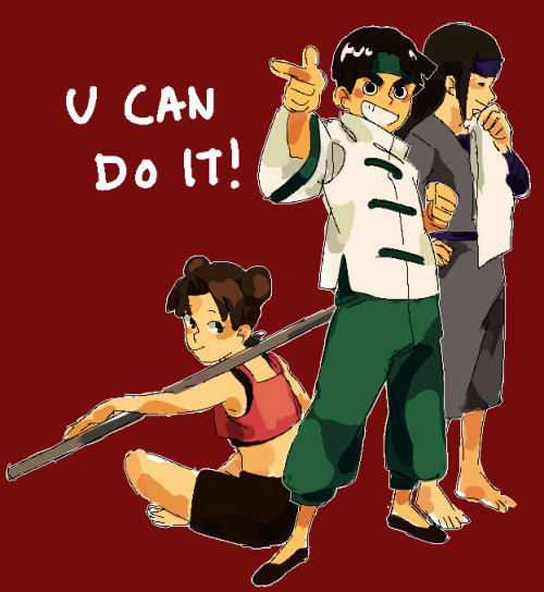 wardnn:what do you mean i made tenten face that way so i didnt have to draw boobs Aaaaaa