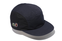 minimalseasons:  Lacoste Live x A Bathing Ape. Navy/Black 5 panel. 