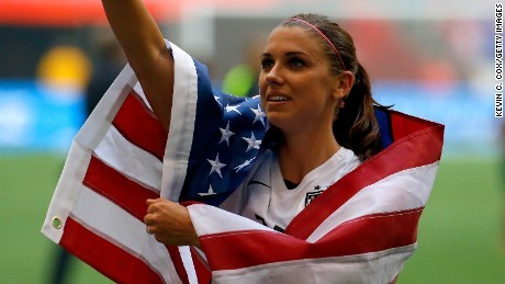 Alex Morgan 