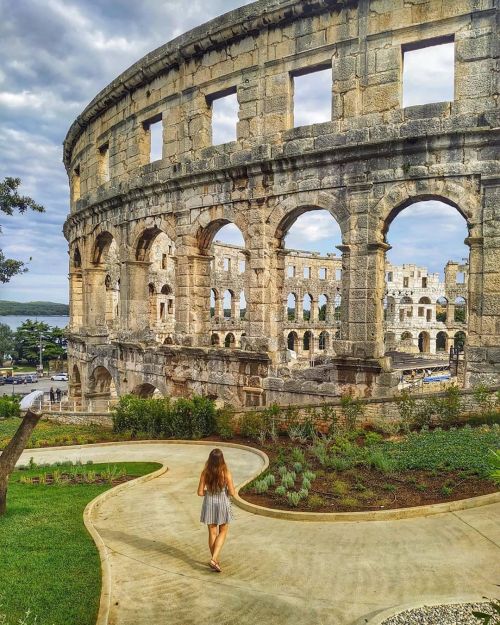 Arena is a symbol of Pula and its most famous monument. This Roman amphitheatre is the sixth biggest