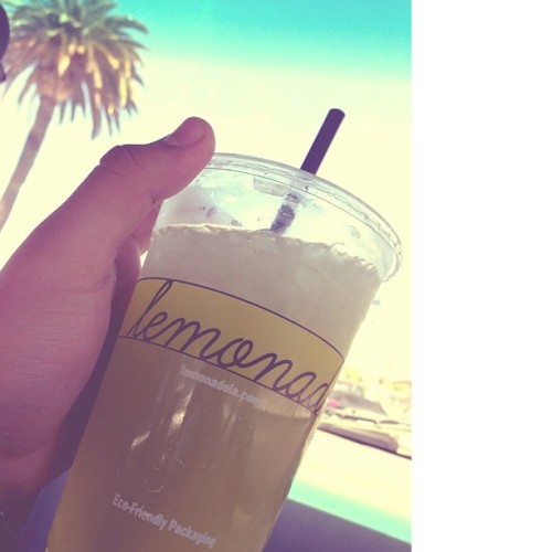 #lemonade #westhollywood #cucumbermint #daytrip